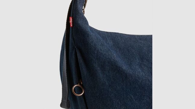 BROOKLYN XL SHOULDER BAG INDIGO RINSE 2