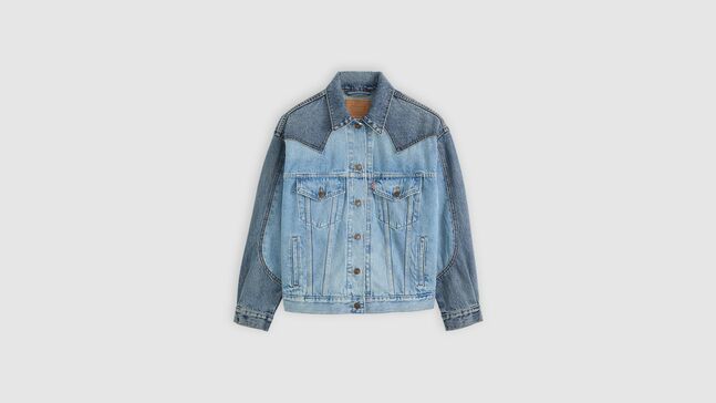 90S WESTERN PIECED TRCKR FREE RANGE TRU
