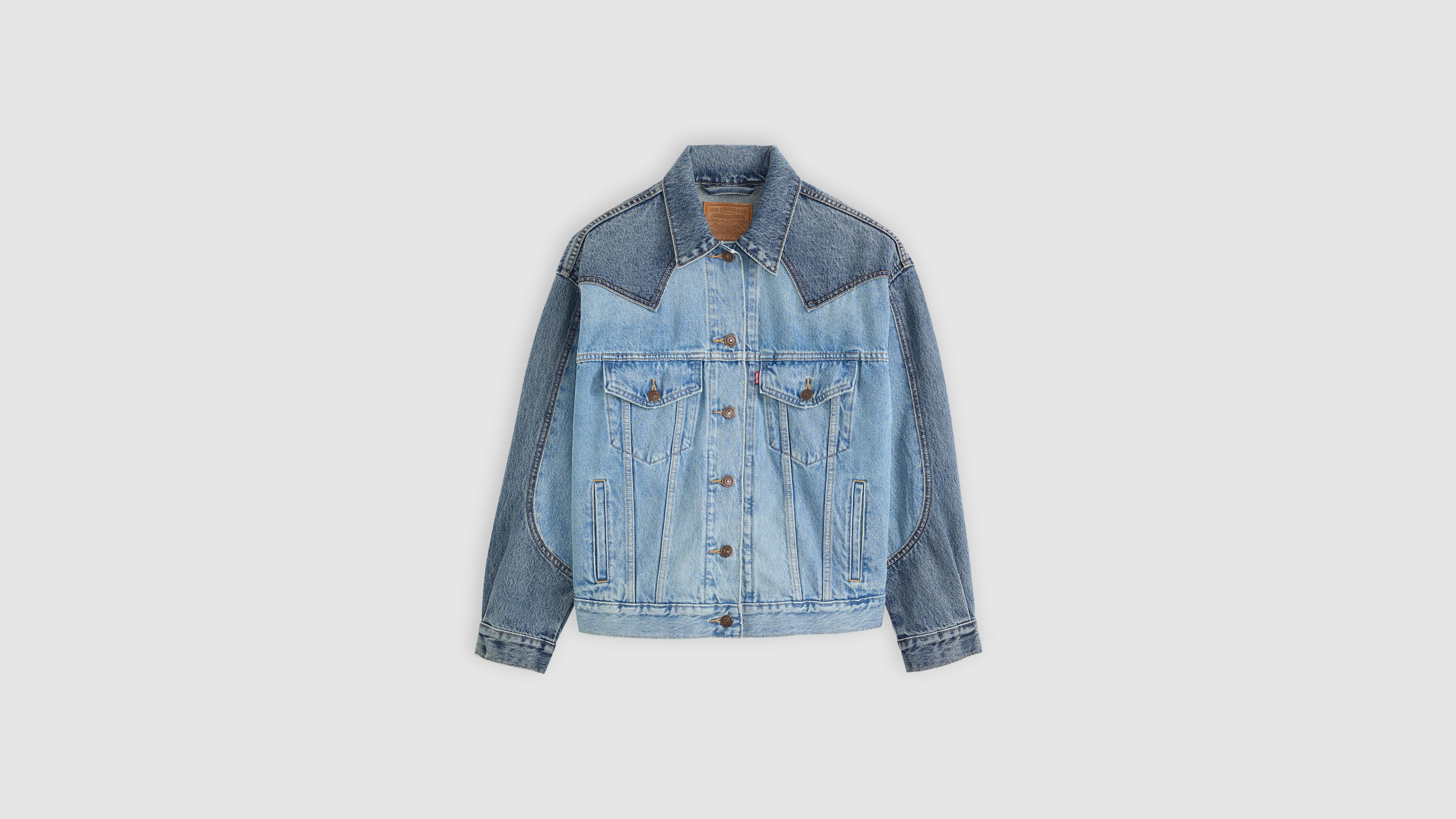 90S WESTERN PIECED TRCKR FREE RANGE TRU