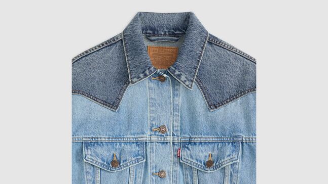 90S WESTERN PIECED TRCKR FREE RANGE TRU