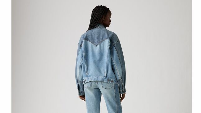 90S WESTERN PIECED TRCKR FREE RANGE TRU