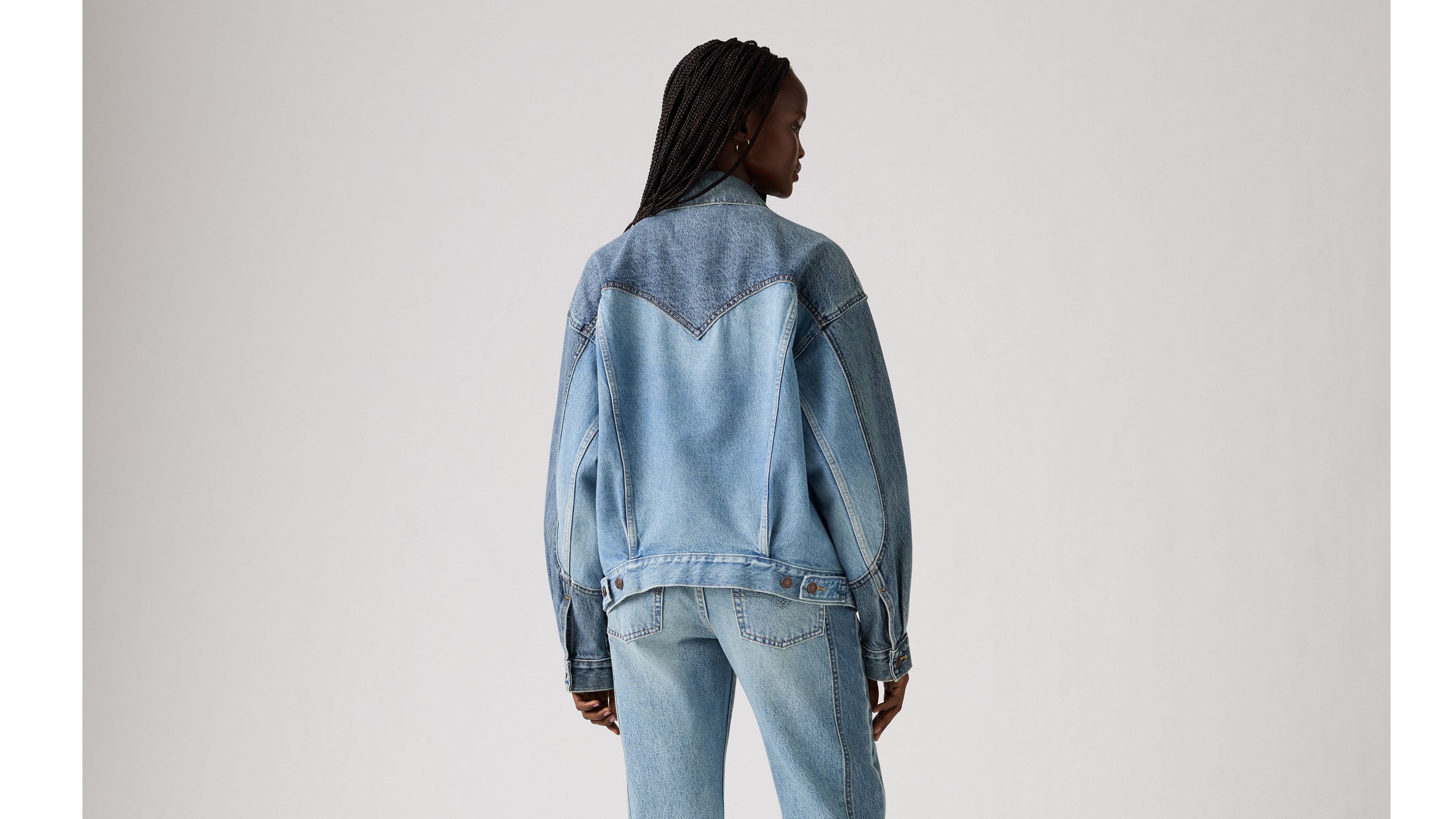90S WESTERN PIECED TRCKR FREE RANGE TRU