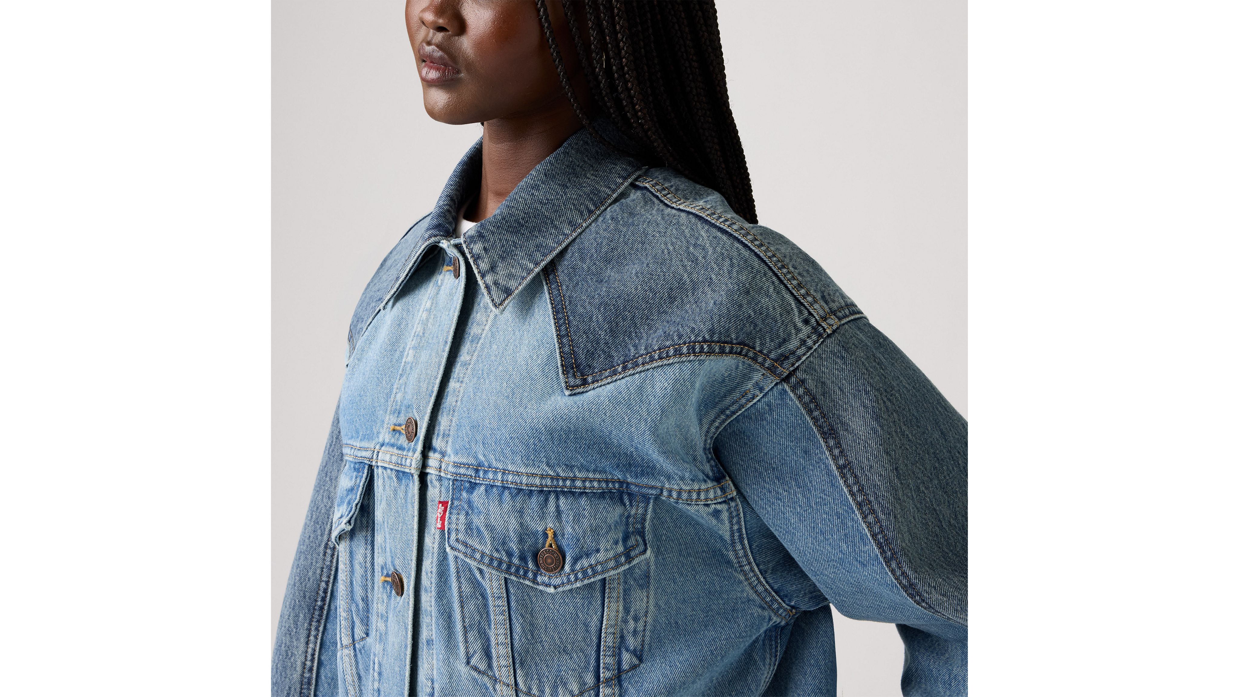 90S WESTERN PIECED TRCKR FREE RANGE TRU