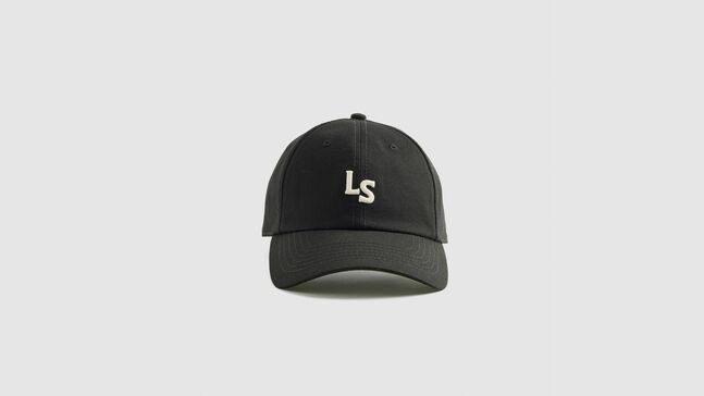 LS MONOGRAM CAP CAVIAR TWILL