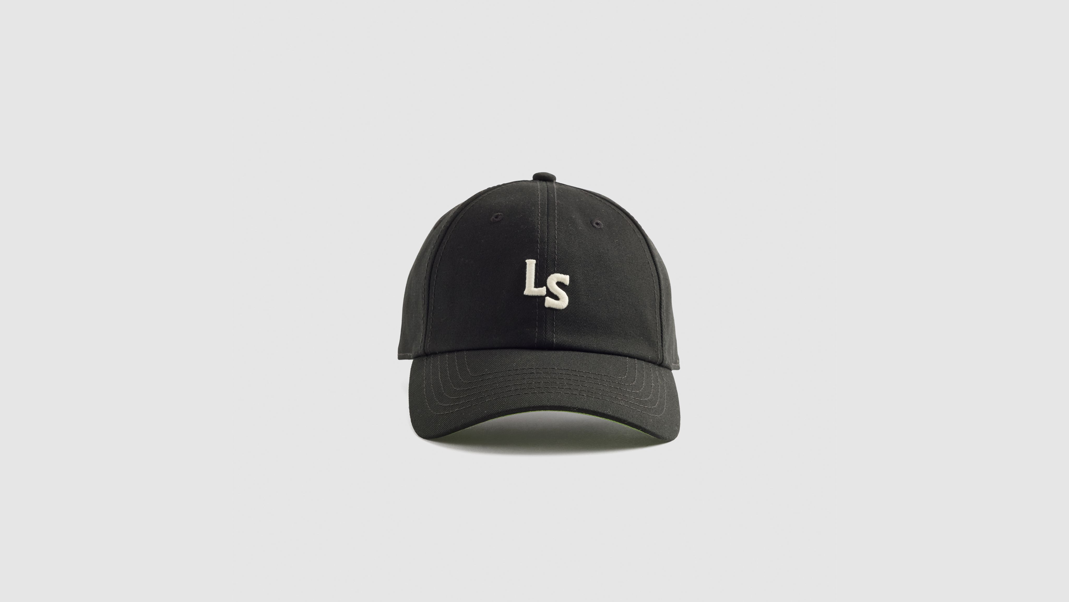 LS MONOGRAM CAP CAVIAR TWILL