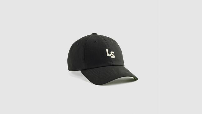 LS MONOGRAM CAP CAVIAR TWILL