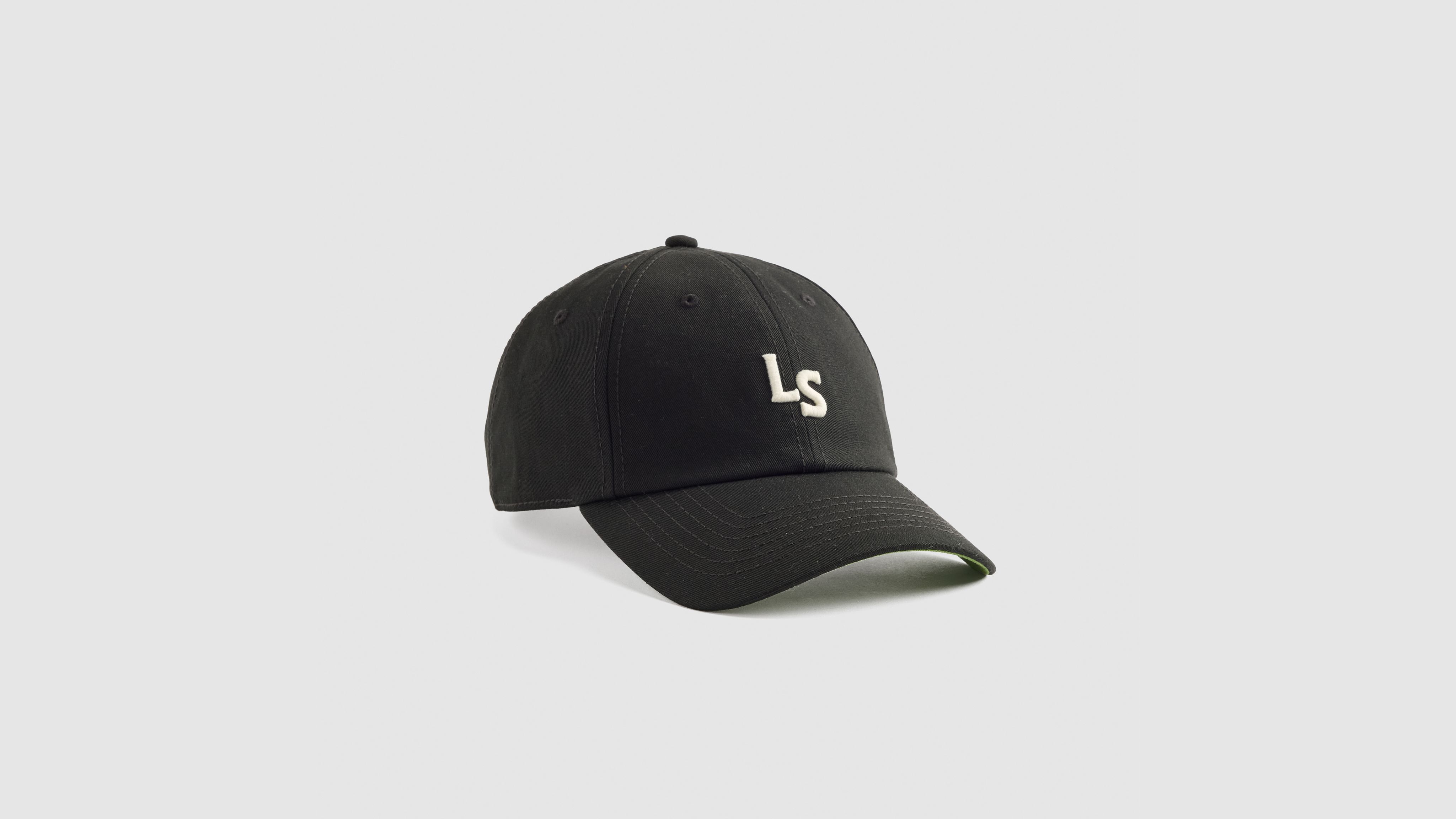 LS MONOGRAM CAP CAVIAR TWILL