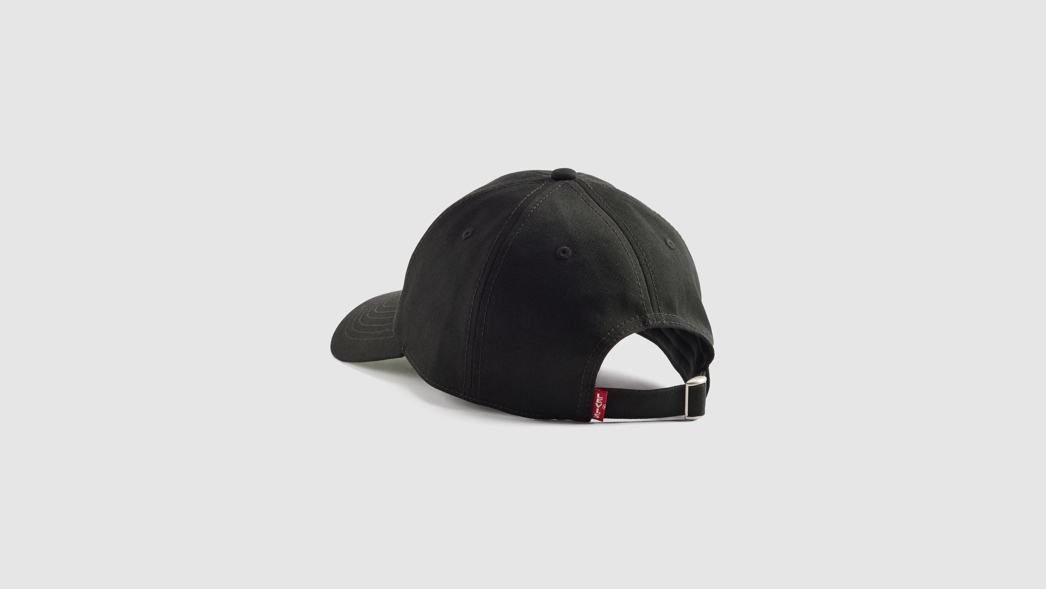 LS MONOGRAM CAP CAVIAR TWILL