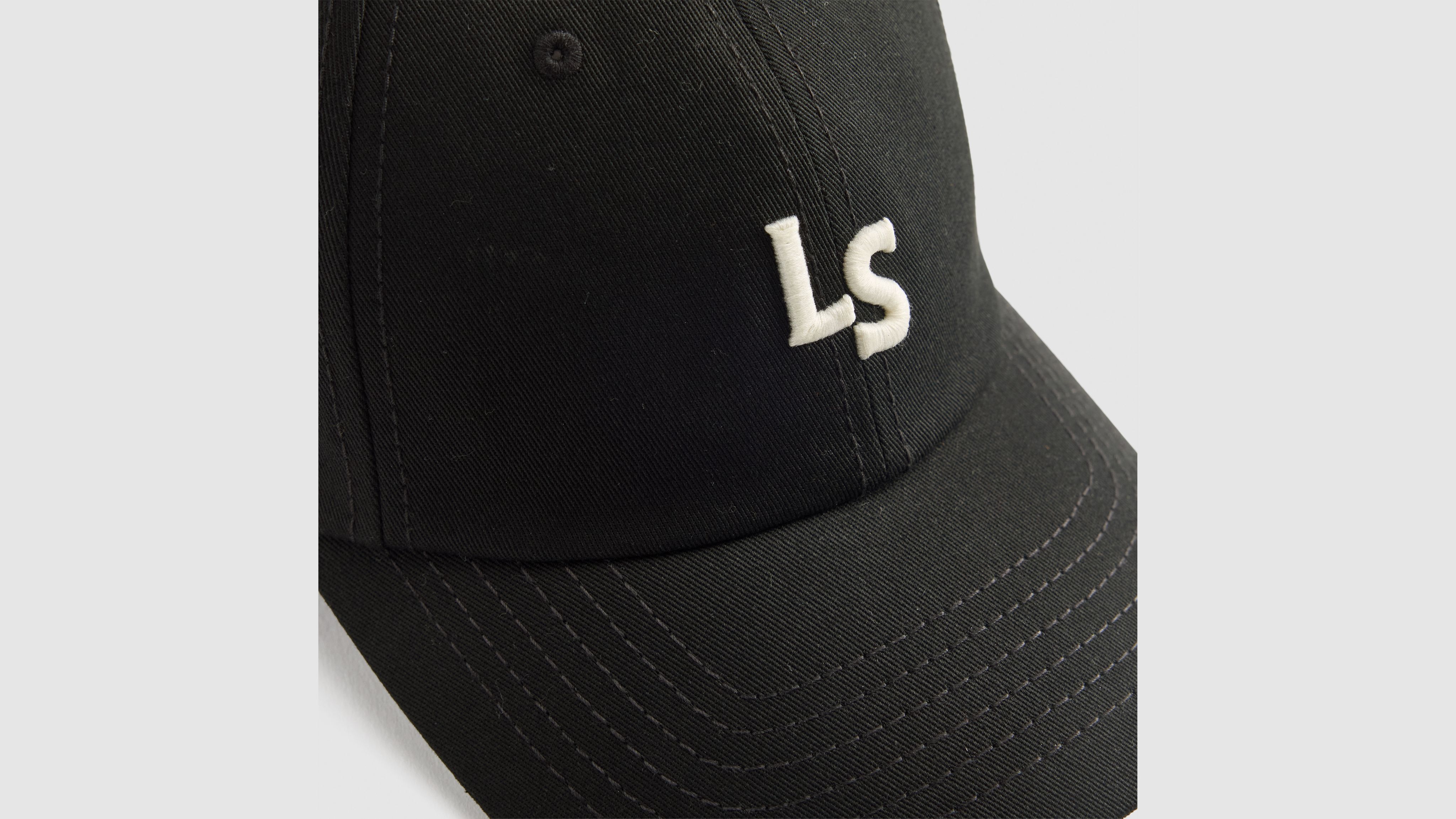 LS MONOGRAM CAP CAVIAR TWILL