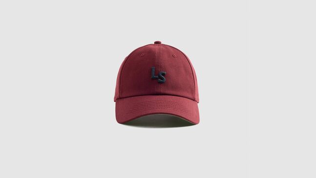 LS MONOGRAM CAP TAWNY PORT