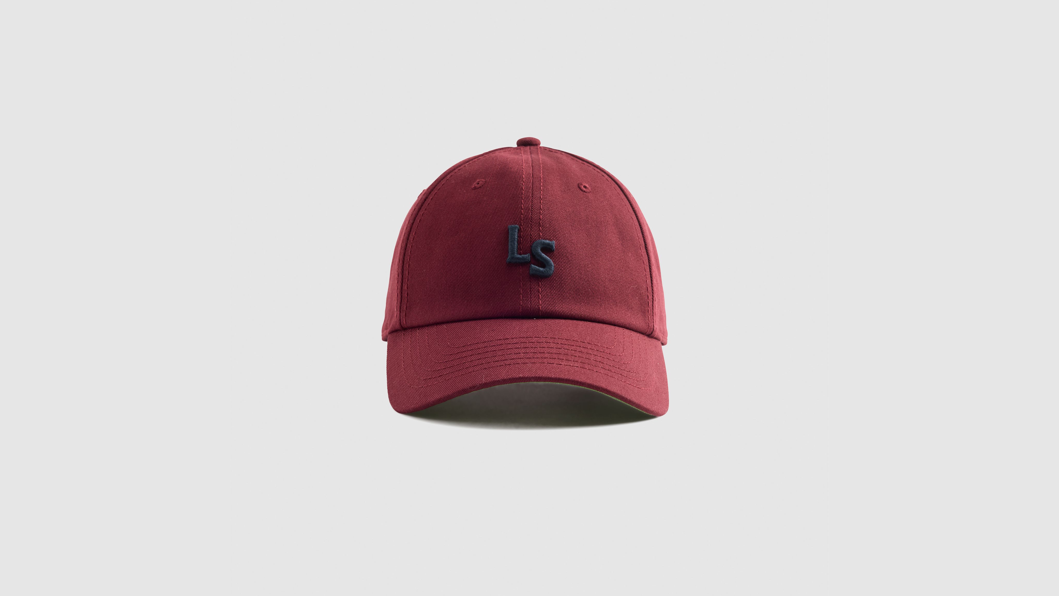 LS MONOGRAM CAP TAWNY PORT