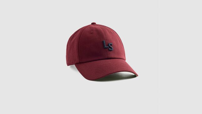 LS MONOGRAM CAP TAWNY PORT
