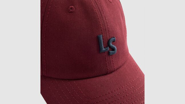 LS MONOGRAM CAP TAWNY PORT