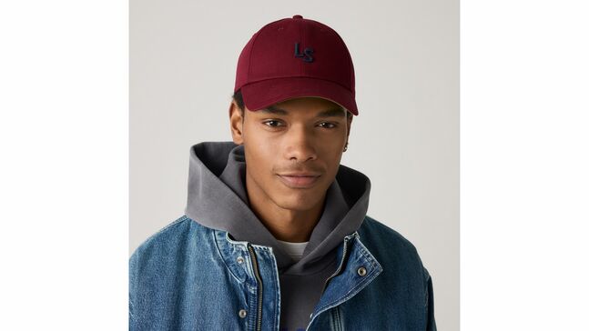 LS MONOGRAM CAP TAWNY PORT