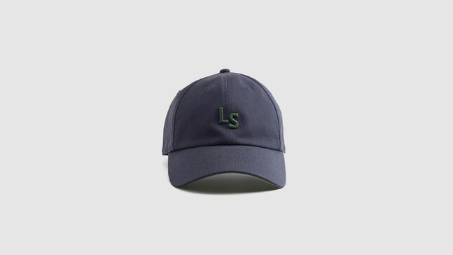 LS MONOGRAM CAP W NAVY BLAZER