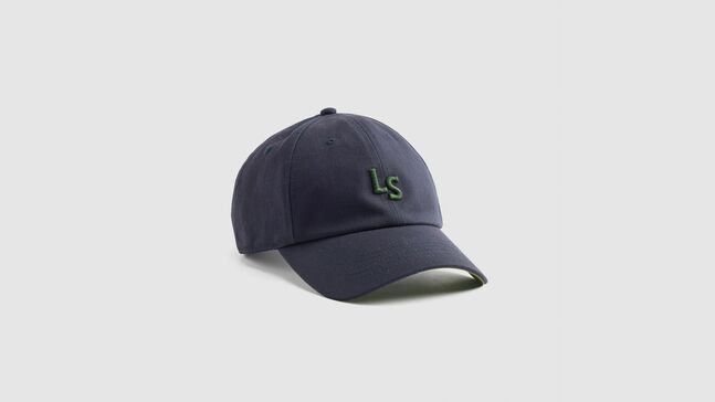 LS MONOGRAM CAP W NAVY BLAZER