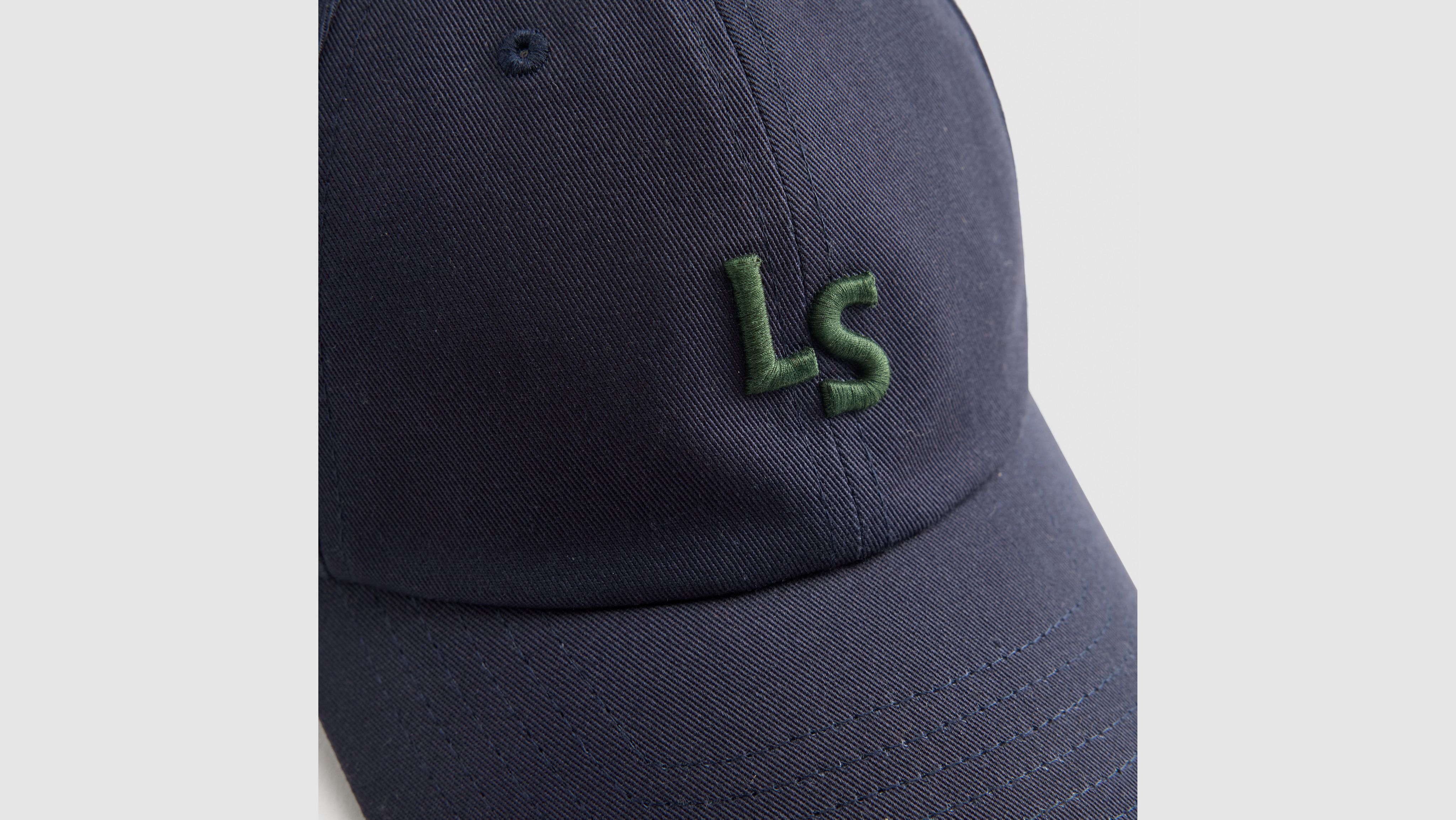 LS MONOGRAM CAP W NAVY BLAZER