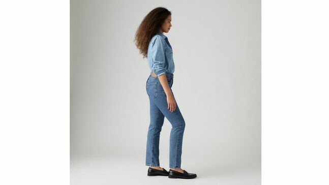 501 JEANS FOR WOMEN SHOUT OUT STONE