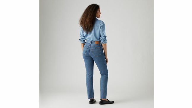501 JEANS FOR WOMEN SHOUT OUT STONE
