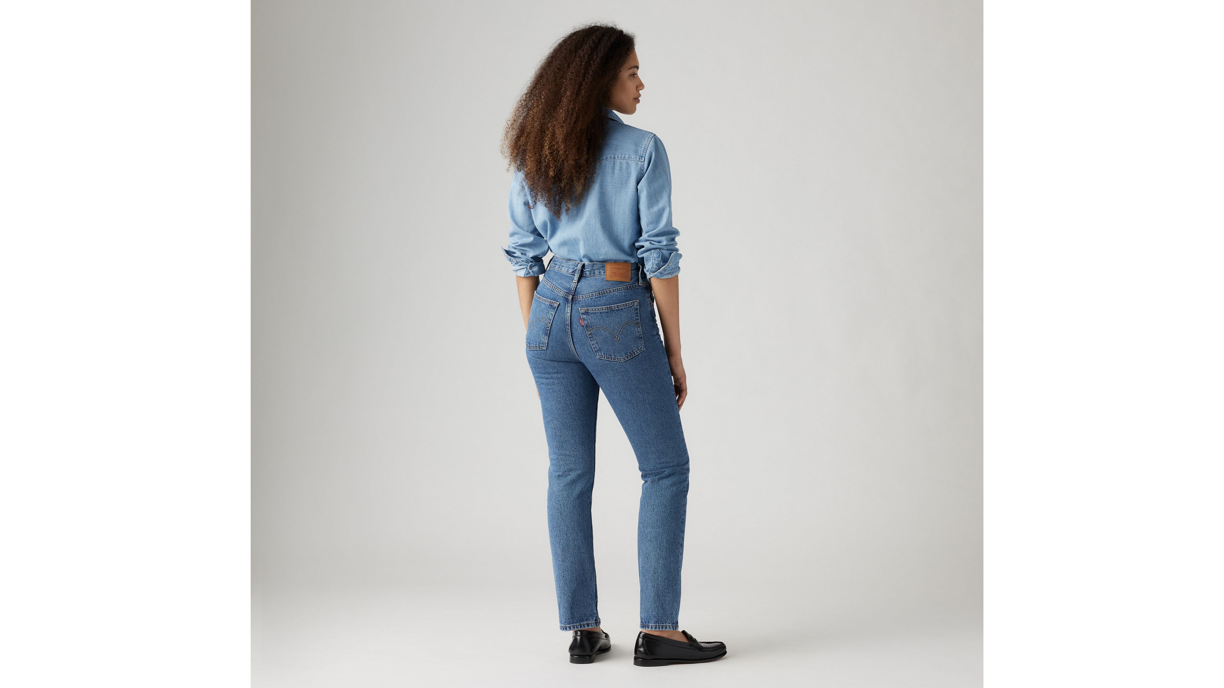 501 JEANS FOR WOMEN SHOUT OUT STONE