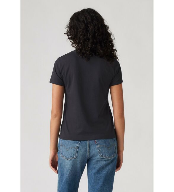 THE PERFECT TEE SERIF EMB CAVIAR