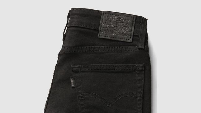 721 HIGH RISE SKINNY MIDNIGHT GAZE