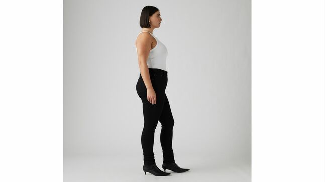 721 HIGH RISE SKINNY MIDNIGHT GAZE