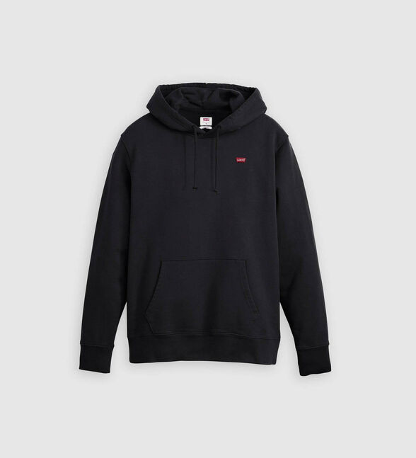 THE ORIGINAL HM HOODIE MINERAL BLACK