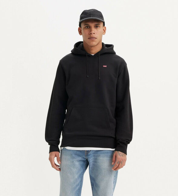 THE ORIGINAL HM HOODIE MINERAL BLACK