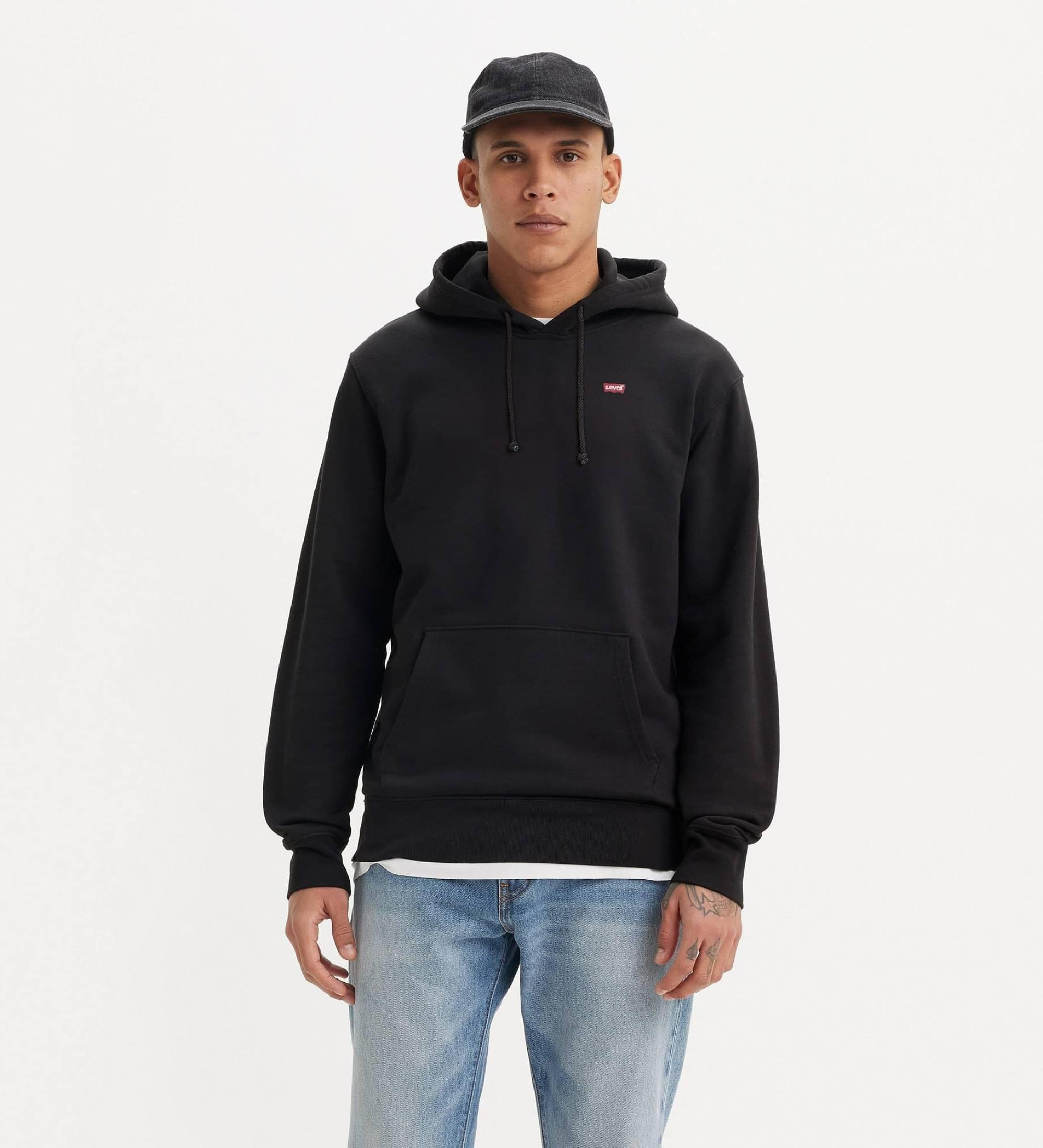 THE ORIGINAL HM HOODIE MINERAL BLACK