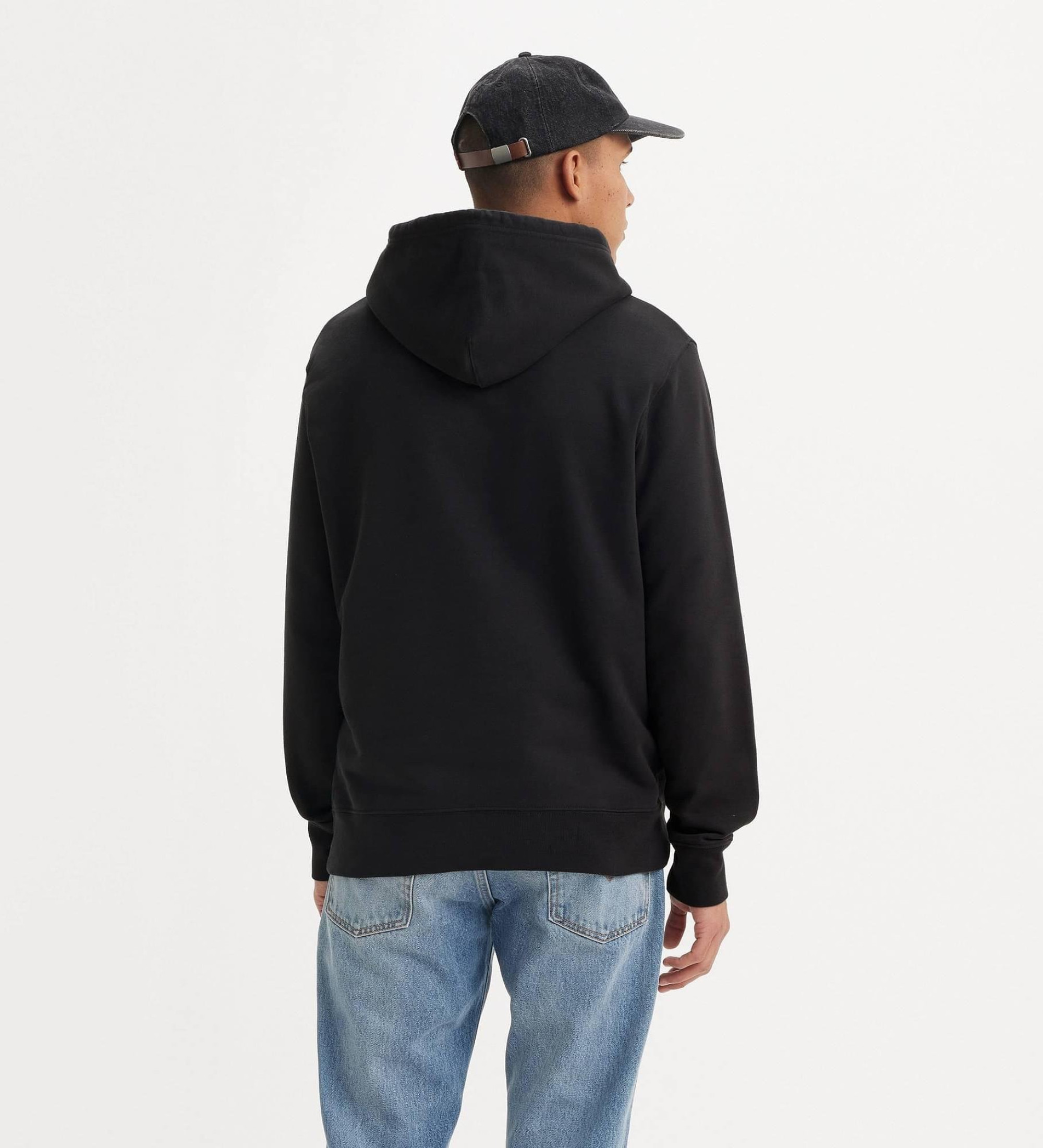 THE ORIGINAL HM HOODIE MINERAL BLACK