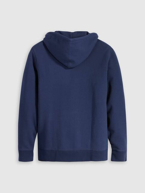 THE ORIGINAL HM ZIP UP NAVY BLAZER