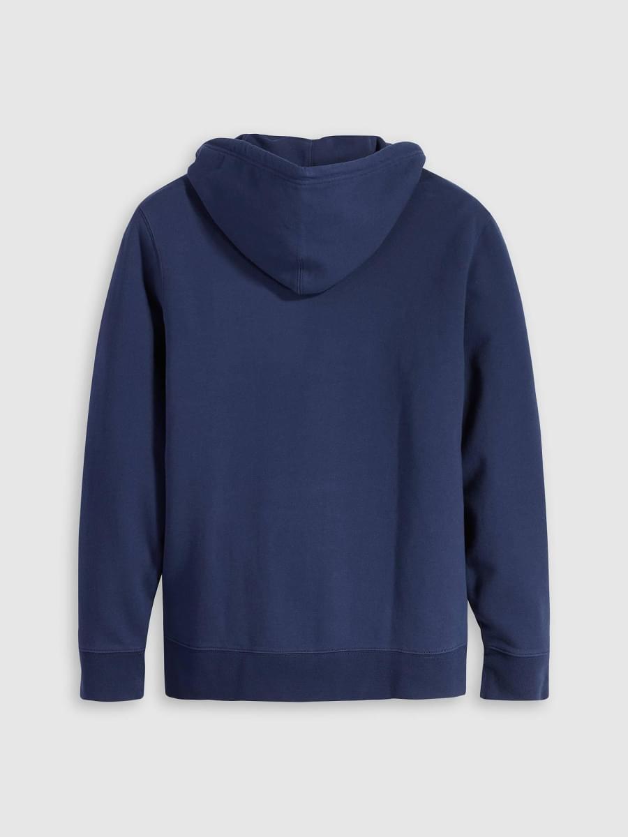 THE ORIGINAL HM ZIP UP NAVY BLAZER