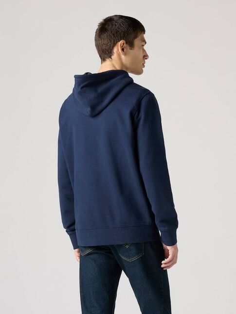THE ORIGINAL HM ZIP UP NAVY BLAZER