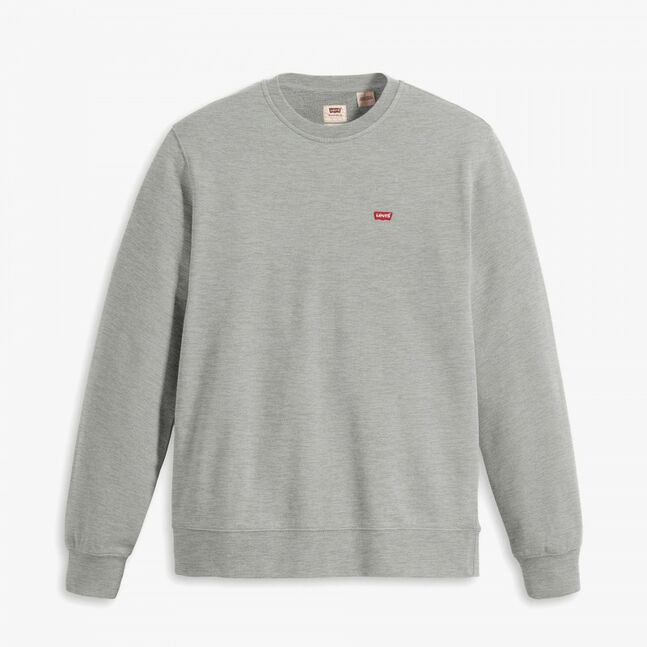 THE ORIGINAL HM CREW MID TONE GREY HEAT