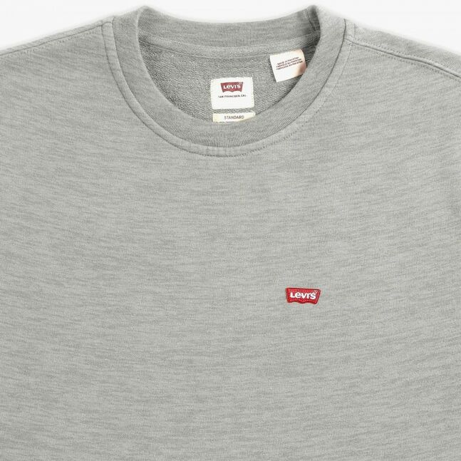 THE ORIGINAL HM CREW MID TONE GREY HEAT