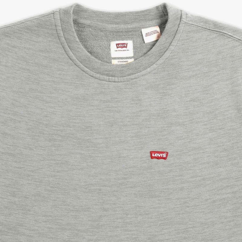 THE ORIGINAL HM CREW MID TONE GREY HEAT