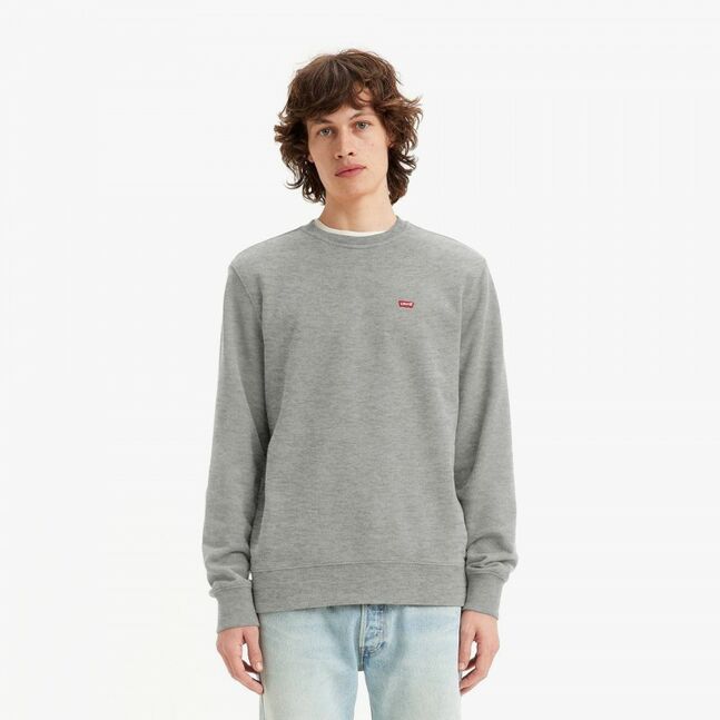 THE ORIGINAL HM CREW MID TONE GREY HEAT