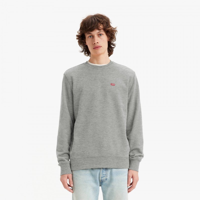 THE ORIGINAL HM CREW MID TONE GREY HEAT