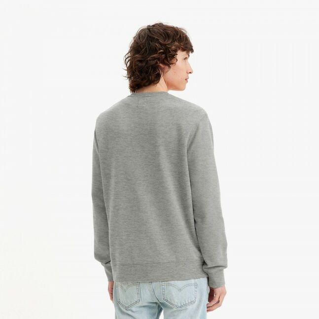 THE ORIGINAL HM CREW MID TONE GREY HEAT