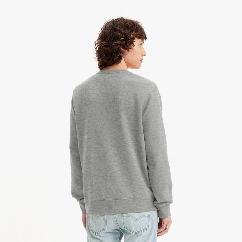 THE ORIGINAL HM CREW MID TONE GREY HEAT