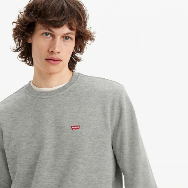 THE ORIGINAL HM CREW MID TONE GREY HEAT