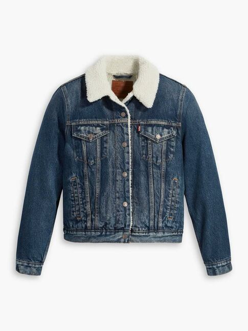 ORIGINAL SHERPA TRUCKER THAT NEW NEW