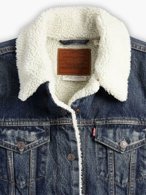 ORIGINAL SHERPA TRUCKER THAT NEW NEW