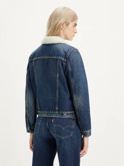 ORIGINAL SHERPA TRUCKER THAT NEW NEW