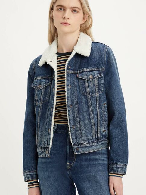 ORIGINAL SHERPA TRUCKER THAT NEW NEW