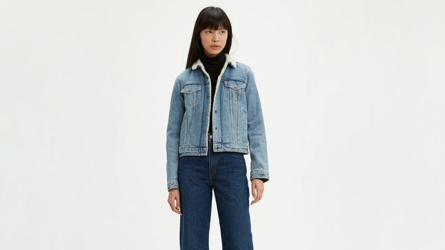ORIGINAL SHERPA TRUCKER FEELING