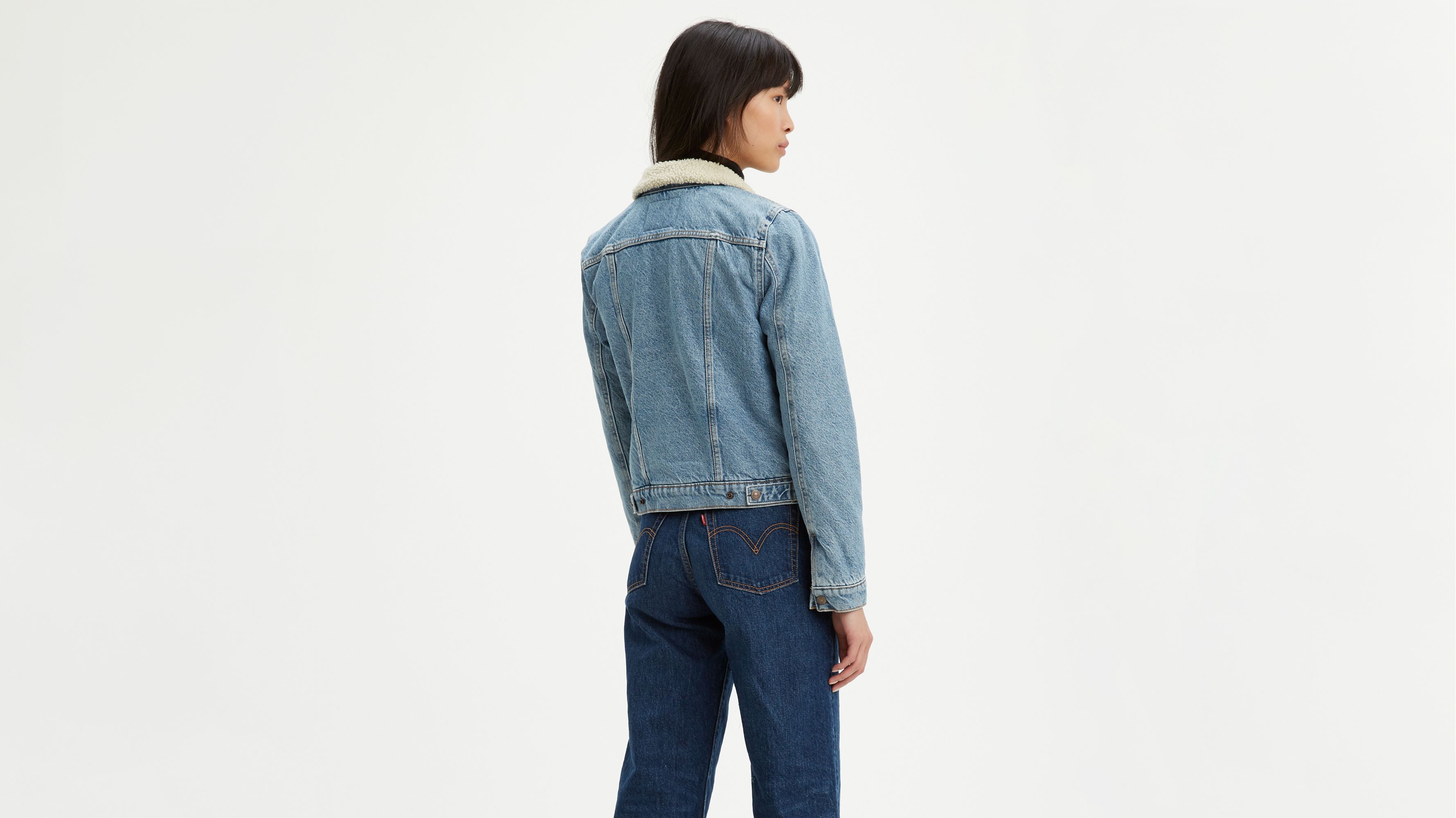 ORIGINAL SHERPA TRUCKER FEELING