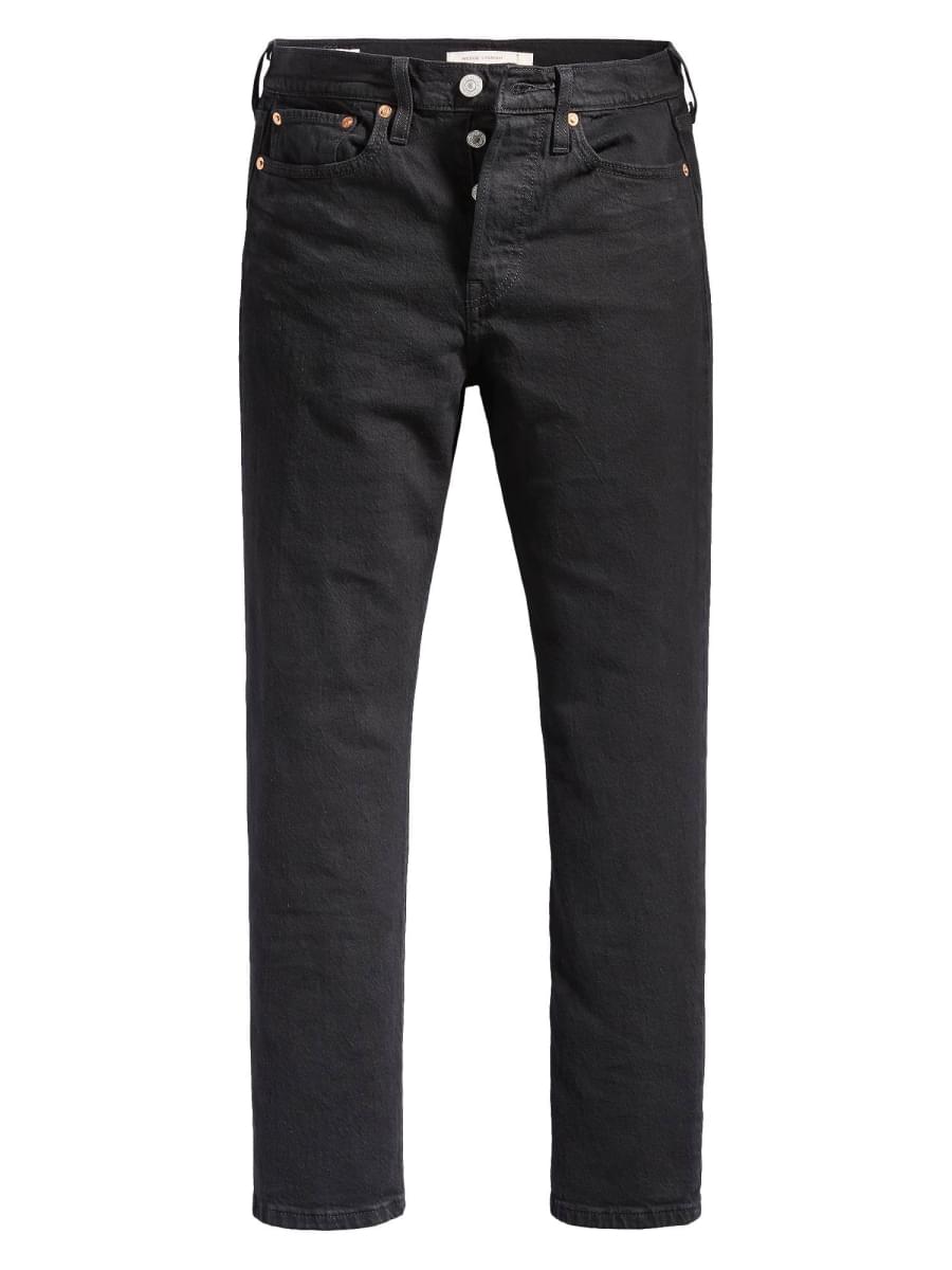 501 CROP BLACK SPROUT