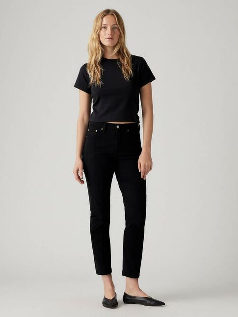 501 CROP BLACK SPROUT